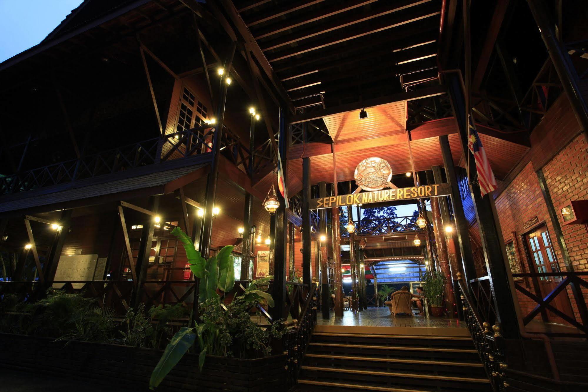 Sepilok Nature Lodge - Formerly Known As Sepilok Nature Resort SDK Exterior foto